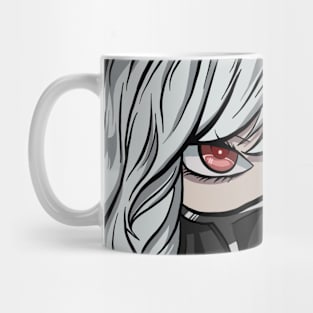 Grey Fox THeme Anime Stickers T-shirt Mug